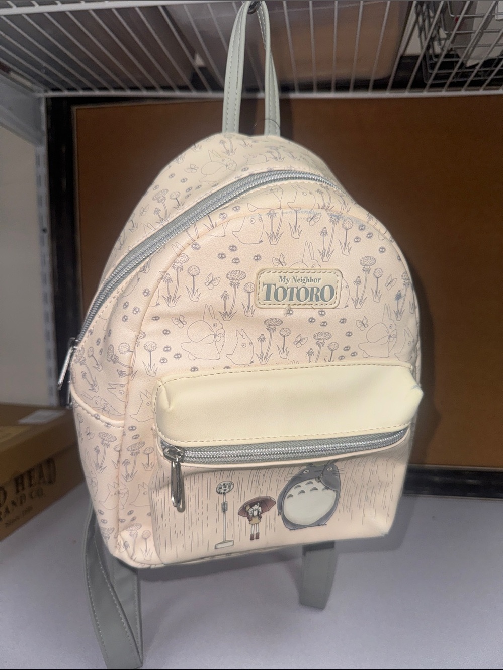Studio Ghibli My Neighbor Totoro Rain Mini Backpack